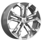 Premium КР015 (Haval Dargo) 7,5x19 5x114,3 ET40 D66,6 Diamond Gloss Graphite