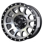 PDW M2 (9095) 8x17 6x139,7 ET20 D110,1 E-MD/MXL/U4B