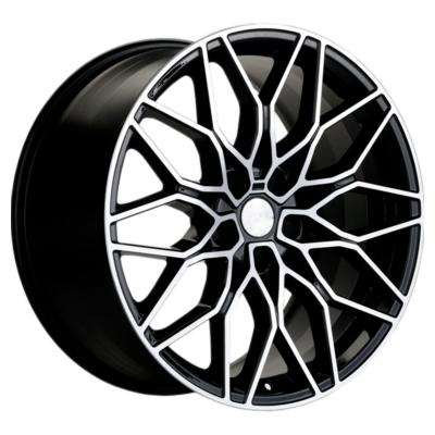 Khomen Wheels KHW1902 (BMW Front) 8,5x19 5x112 ET30 D66,6 Black-FP