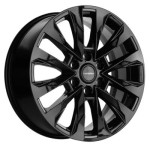 Khomen Wheels KHW2010 (Hilux) 8x20 6x139,7 ET30 D106,1 Black