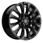 Khomen Wheels KHW2010 (Pajero IV) 8x20 6x139,7 ET38 D67,1 Black