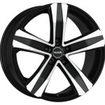 MAK Stone 5 3 6,5x15 5x160 ET52 D65,1 Black mirror