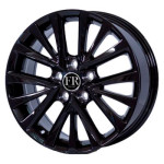 FR replica TY721 (TY222) 7x17 5x114,3 ET45 D60,1 Black