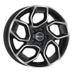 MAK Express 3 7,5x18 5x160 ET50 D65,1 Black mirror