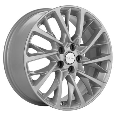 Khomen Wheels KHW1804 (Geely Atlas/Atlas Pro/Lifan Myway) 7,5x18 5x114,3 ET45 D60,1 F-Silver