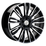 Khomen Wheels KHW2004 (Q7/Touareg) 8,5x20 5x130 ET45 D71,6 Black-FP