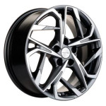 Khomen Wheels KHW1716 (Jac/Москвич 3) 7x17 5x108 ET40 D54,1 Gray-FP