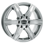 MAK King 6 6,5x16 6x130 ET54 D84,1 Silver