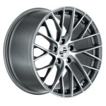 MAK Monaco 8,5x19 5x130 ET55 D71,6 Gunmetal Mirror Face