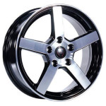 NZ R-02 7x17 4x100 ET43 D54,1 BKF