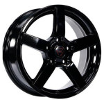 NZ R-02 7x17 4x100 ET43 D54,1 Black
