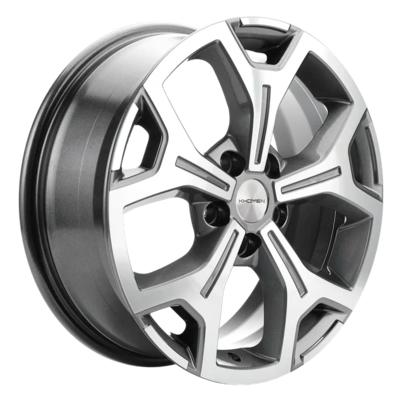 Khomen Wheels KHW1710 (Jolion) 7x17 5x114,3 ET37 D66,5 Gray-FP