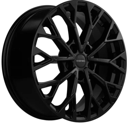 Khomen Wheels KHW1718 (CX-5/Seltos/Soul/Sonata) 7x17 5x114,3 ET50 D67,1 Black