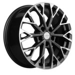Khomen Wheels KHW1718 (Jac/Москвич 3) 7x17 5x108 ET40 D54,1 Gray-FP
