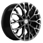 Khomen Wheels KHW1718 (Exeed TXL) 7x17 5x108 ET36 D65,1 Gray-FP