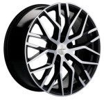 Khomen Wheels KHW2005 (Tugella) 8,5x20 5x108 ET46 D63,4 Black-FP