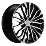 Khomen Wheels KHW2009 (Voyah FREE) 8,5x20 5x120 ET30 D66,1 Black-FP