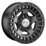 LS Wheels 1351 8,5x17 5x150 ET15 D110,1 BR+BK