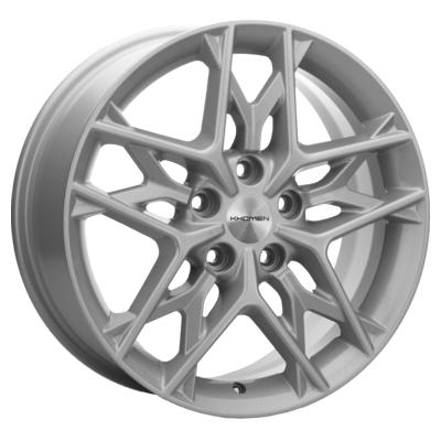 Диски Khomen Wheels KHW1709 (Chery Tiggo 3/Tiggo 3 Pro) 7x17 5x108 ET45 D60,1 Gray