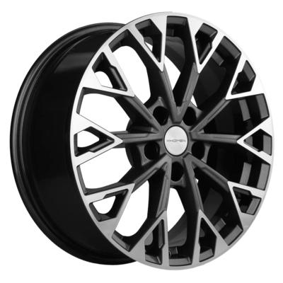 Khomen Wheels KHW1718 (Teana/X-Trail) 7x17 5x114,3 ET45 D66,1 Gray-FP