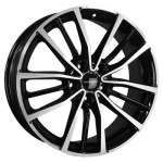 Khomen Wheels KHW1812 (Changan/Geely/Lexus/Suzuki/Toyota) 7x18 5x114,3 ET45 D60,1 Black-FP