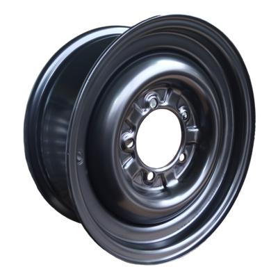 Accuride УАЗ 450 6x15 5x139,7 ET22 D108,5 Black