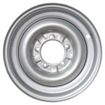 Accuride УАЗ 450 6x15 5x139,7 ET22 D108,5 Silver