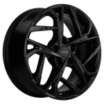 Khomen Wheels KHW1716 (Changan CS35/CS35 Pro) 7x17 5x110 ET46 D63,3 Black