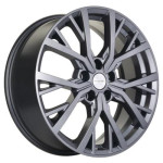 Khomen Wheels KHW1806 (Exeed TXL) 7x18 5x108 ET36 D65,1 Gray