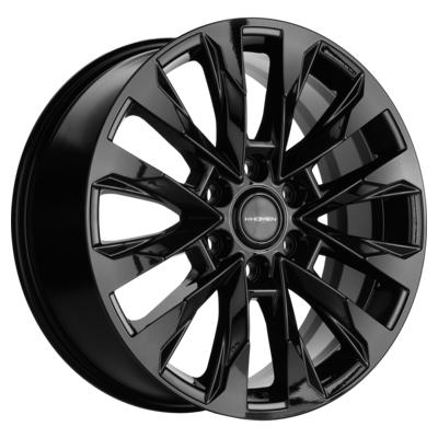 Khomen Wheels KHW2010 (Mohave) 8x20 6x114,3 ET40 D67,1 Black