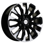 Khomen Wheels KHW2010 (Mohave) 8x20 6x114,3 ET40 D67,1 Black-FP