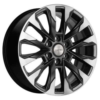 Khomen Wheels KHW2010 (Mohave) 8x20 6x114,3 ET40 D67,1 Gray-FP