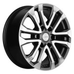 Khomen Wheels KHW1805 (Tank 300/500) 7,5x18 6x139,7 ET36 D100,1 Gray-FP