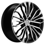 Khomen Wheels KHW2009 (Lexus RX (new)) 8,5x20 5x114,3 ET35 D60,1 Black-FP