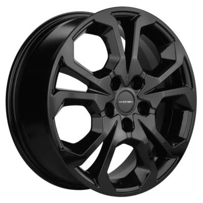 Khomen Wheels KHW1711 (Coolray) 6,5x17 5x114,3 ET45 D54,1 Black