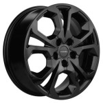 Khomen Wheels KHW1711 (Coolray) 6,5x17 5x114,3 ET45 D54,1 Black