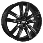 Khomen Wheels KHW1905 (Geely Monjaro/Tugella) 7,5x19 5x108 ET46 D63,4 Black