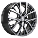 Khomen Wheels KHW1806 (CS35/CS35 Plus) 7x18 5x110 ET50 D63,3 Gray-FP