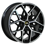 CrossStreet CR-20 7,5x18 5x108 ET36 D60,1 BKF