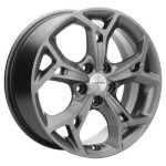 Khomen Wheels KHW1702 (Jolion) 7x17 5x114,3 ET37 D66,5 Gray