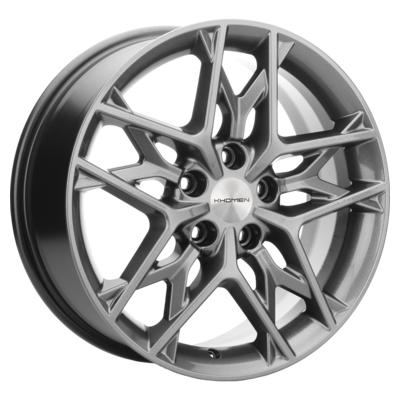 Khomen Wheels KHW1709 (Hyundai Tucson IV/Kia Sportage V) 7x17 5x114,3 ET43,5 D67,1 Gray