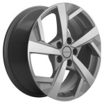 Khomen Wheels KHW1712 (Changan CS35/CS35 Pro) 7x17 5x110 ET46 D63,3 F-Silver-FP