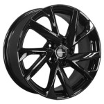 Khomen Wheels KHW1714 (Jac/Москвич 3) 7x17 5x108 ET40 D54,1 Black