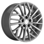 Khomen Wheels KHW1717 (Chery Tiggo 7pro/Exeed LX) 6,5x17 5x108 ET33 D60,1 F-Silver