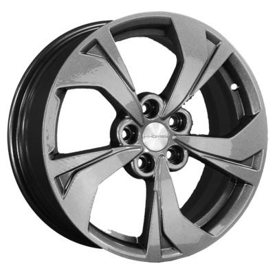 Khomen Wheels KHW1724 (CS35 Plus) 7x17 5x110 ET46 D63,3 Gray