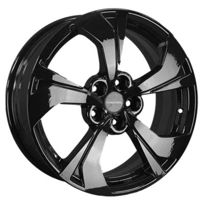 Khomen Wheels KHW1724 (FAW Besturn X80) 7x17 5x114,3 ET45 D67,1 Black