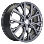 Khomen Wheels KHW1806 (Haval F7/F7x) 7x18 5x114,3 ET40 D64,1 Gray
