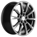 Khomen Wheels KHW1808 (Chery Tiggo 8/8 Pro) 7,5x18 5x108 ET47 D60,1 Gray-FP