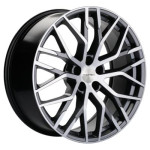 Khomen Wheels KHW2005 (Exeed VX) 8,5x20 5x108 ET36 D65,1 Gray-FP