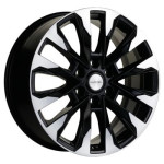 Khomen Wheels KHW2010 (LC Prado) 8x20 6x139,7 ET25 D106,1 Black-FP